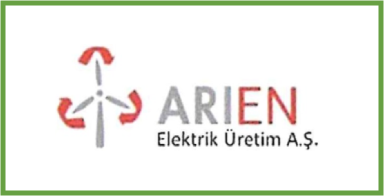 AKENSA ENERJ� REFERANSLARI - Arien Elektrik �retim A.S.